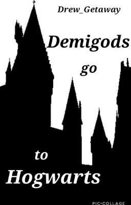 Demigods go to Hogwarts 