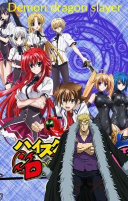 Demon dragon slayer  (highschool dxd x male reader Dragon Slayer Op) 