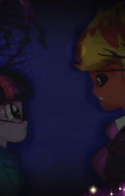 Demon Sunset Glare x Twilight Sparkle * Lemons*