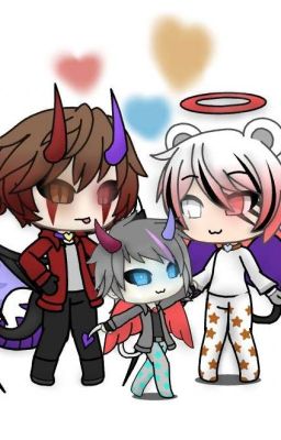 demons and angels fnaf thefamousfilms au / ask or dare