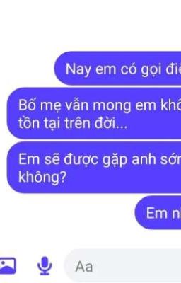 Đến thế giới của anh