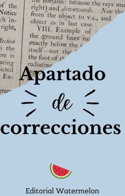 DEPARTAMENTO DE CORRECCIONES│ABIERTO