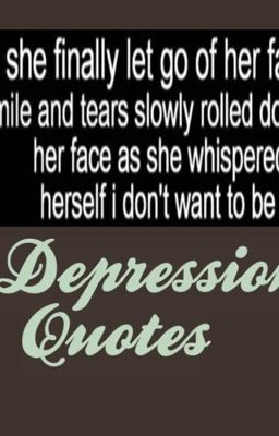 Depression quotes