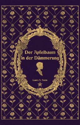 Der Apfelbaum in der Dämmerung