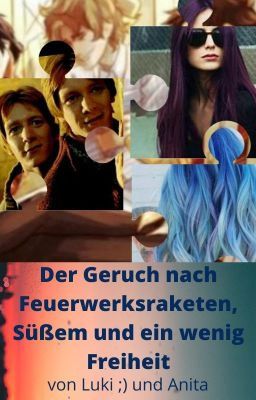 ~Der Geruch nach Feuerwerksraketen, Süßem und ein wenig Freiheit~//Hp FF/Weasley