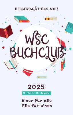 Der WSC 2025 Buchclub