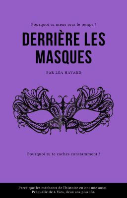 Derrière les masques