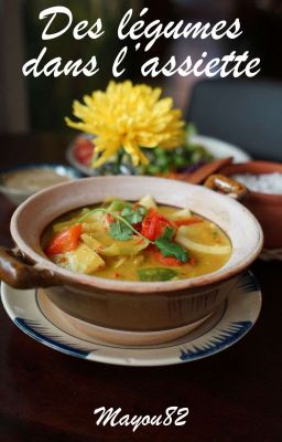 Des Légumes Dans L'assiette. 