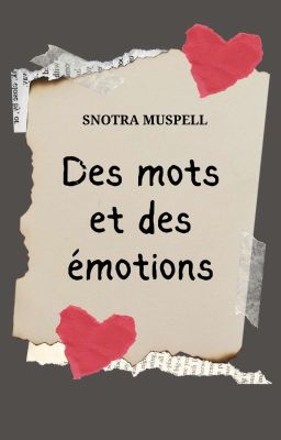 Des mots et des émotions 