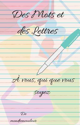 Des Mots et des Lettres