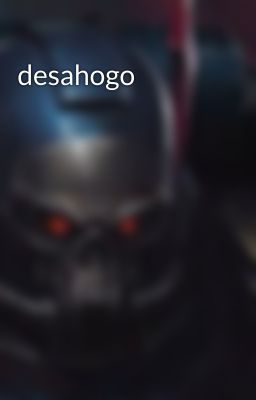 desahogo 