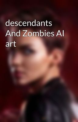 descendants And Zombies AI art 