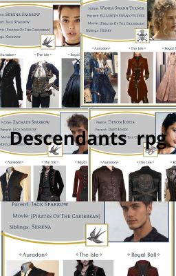 Descendants  rpg