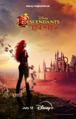 Descendants: The Rise of Red