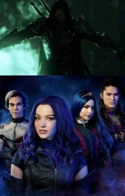 Descendants The Shadow War (Shadow of war x Descendants)