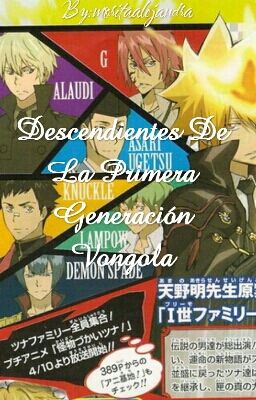 Descendientes De La Primera Generacion Vongola