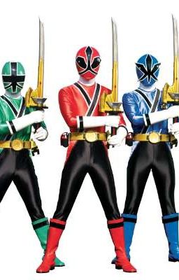 descendientes (power Rangers samurai y Dino charge)