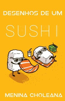 Desenhos de um sushi