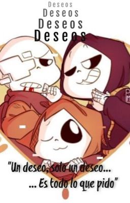 Deseos (Goth!Sans)