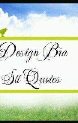 Design bìa stt, quotes