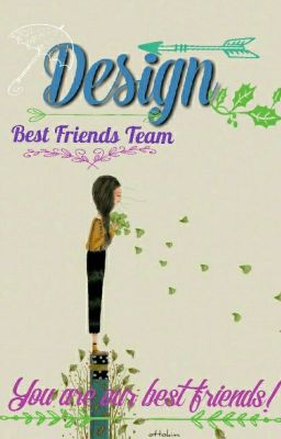 Design bìa truyện - Best Friends Team