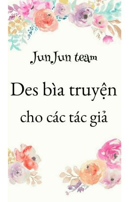 Design bìa truyện I [ĐÓNG]