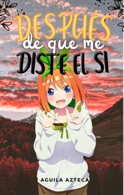 Después de que me diste el si