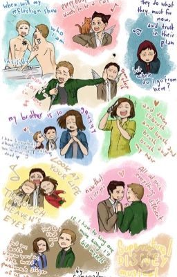 Destiel Disneymania!