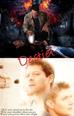 Destiel - The first kiss {Oneshot}