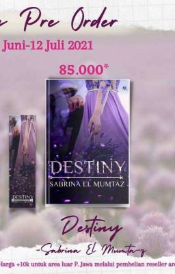 Destiny(On Going) -Open PO