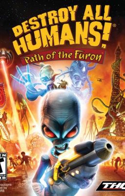 destroy all humans female Crypto x male reader