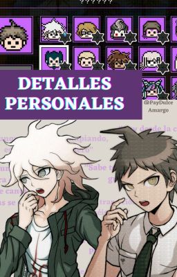 Detalles personales //Komahina/ Hinakoma//