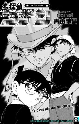 DETECTIVE CONAN FILE 1019 TV