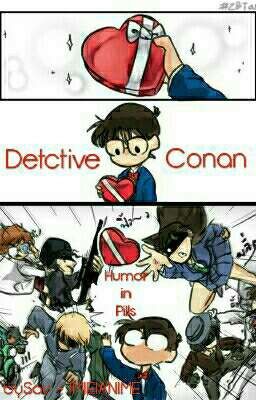 Detective Conan Humor in Pills