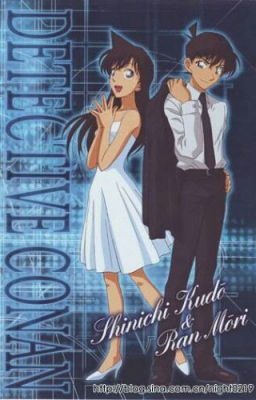 Detective Conan : Shinichi Kudo & Ran Mouri -  The Movie