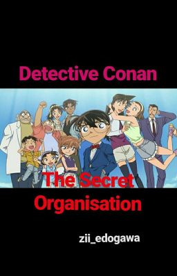 Detective Conan-The Secret Organization (ON HOLD)