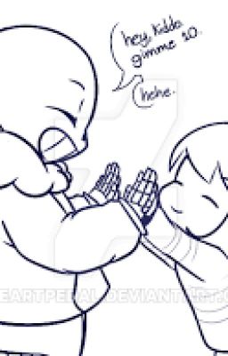 ~Determination~A Sans x Frisk Fanfic (Discontinued)