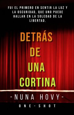 Detrás de una cortina©