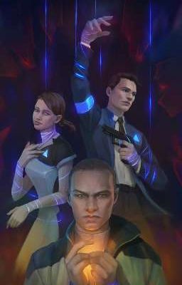 Detroit become Human Comic,Bilder ect.