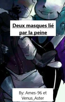 Deux masques lié par la peine