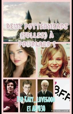 Deux potterheads (folles) à Poudlard 