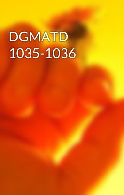 DGMATD 1035-1036