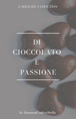 Di cioccolato e passione || Kuroshitsuji/Black Butler