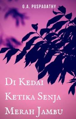 Di Kedai Ketika Senja Merah Jambu