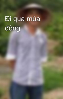 Đi qua mùa đông