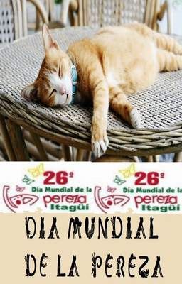 Día Mundial de la Pereza (terminado)