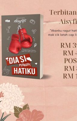 DIA SI PERAGUT HATIKU(COMPLETE)-TERBIT 20 JULAI 2021/TUNGGU PENILAIAN MEGADRAMA