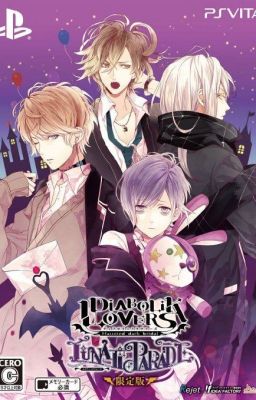 Diabolik Lovers:Chị hai,bọn em yêu chị.