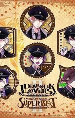 Diabolik Lovers:My love,I love you!