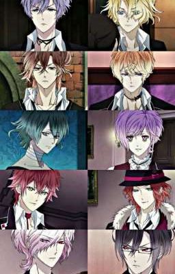 Diabolik Lovers / Vérző szerelem